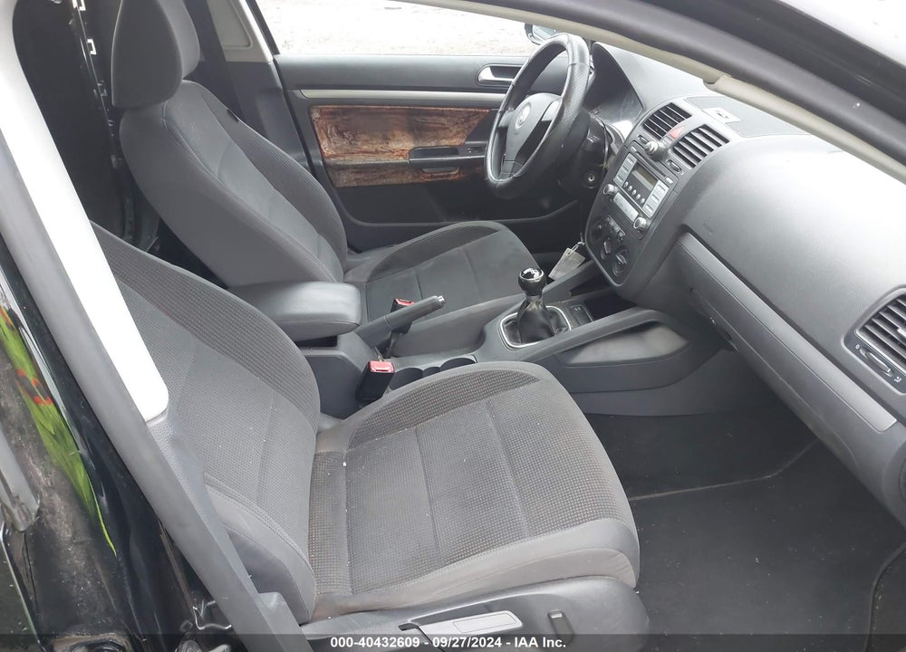 2009 VOLKSWAGEN JETTA S VIN: 3VWJZ71K29M179667