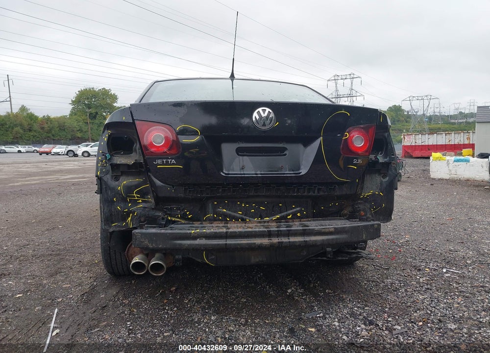 2009 VOLKSWAGEN JETTA S VIN: 3VWJZ71K29M179667