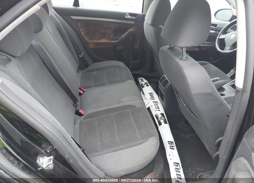 2009 VOLKSWAGEN JETTA S VIN: 3VWJZ71K29M179667
