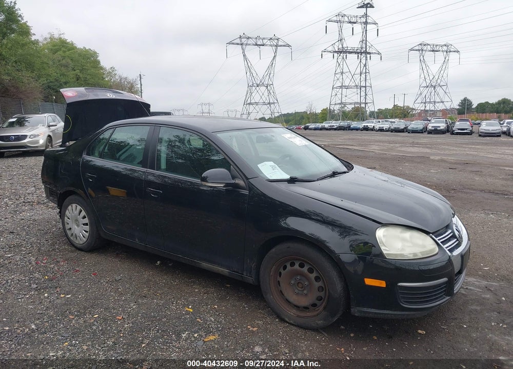2009 VOLKSWAGEN JETTA S VIN: 3VWJZ71K29M179667