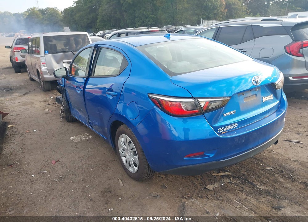 2019 TOYOTA YARIS L VIN: 3MYDLBYV7KY501028