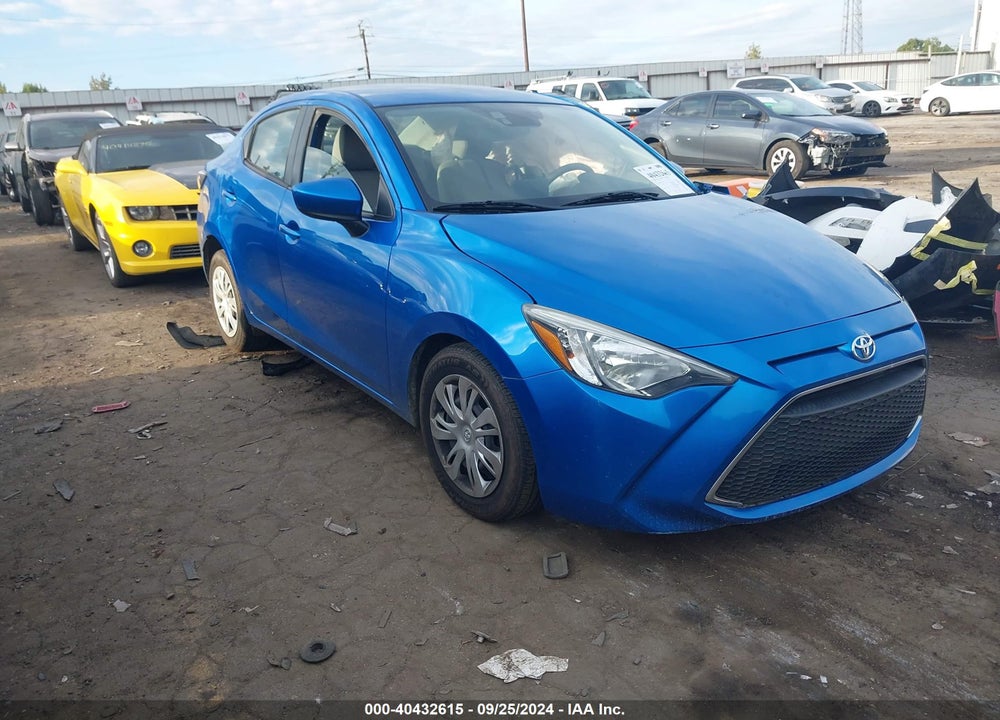 2019 TOYOTA YARIS L VIN: 3MYDLBYV7KY501028