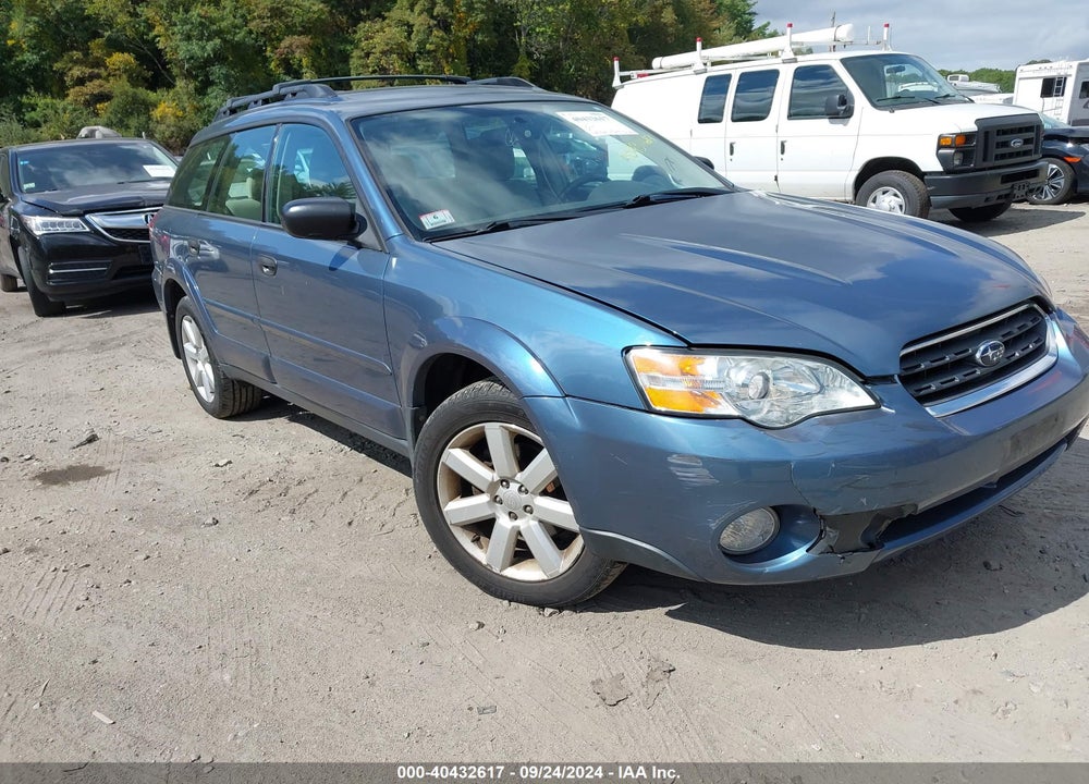 2006 SUBARU OUTBACK 2.5I VIN: 4S4BP61C867316435