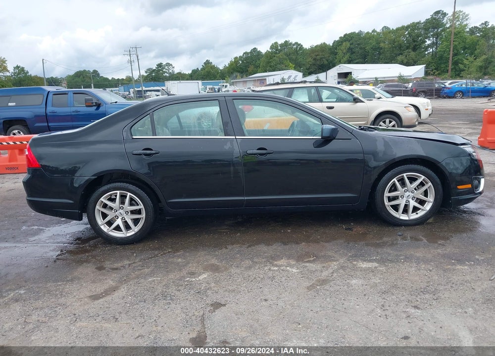 2012 FORD FUSION SEL VIN: 3FAHP0JA0CR337137