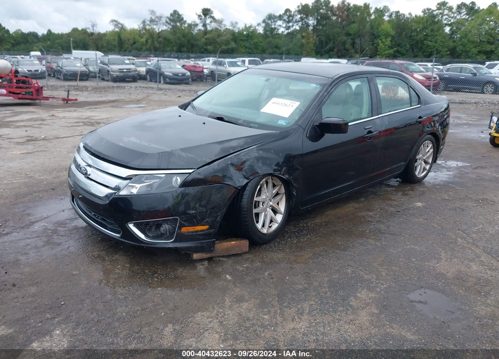 2012 FORD FUSION SEL VIN: 3FAHP0JA0CR337137