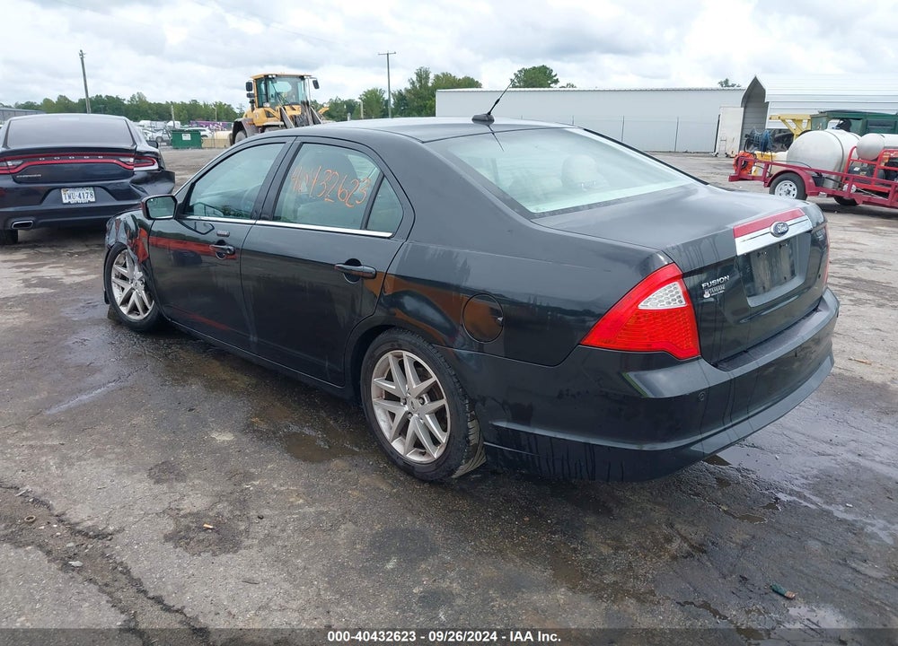 2012 FORD FUSION SEL VIN: 3FAHP0JA0CR337137