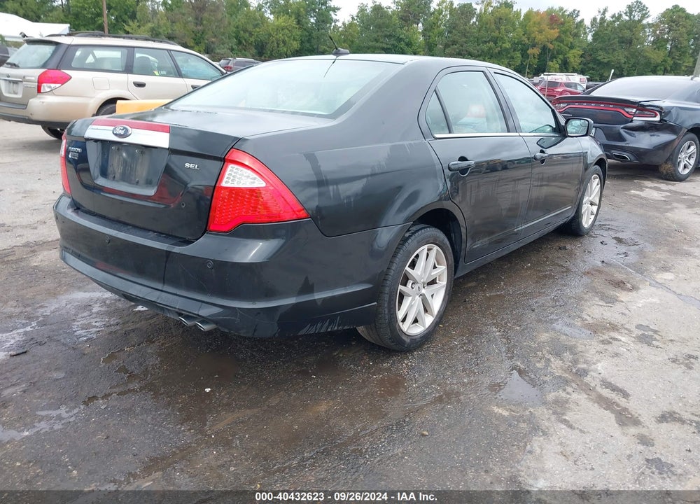 2012 FORD FUSION SEL VIN: 3FAHP0JA0CR337137