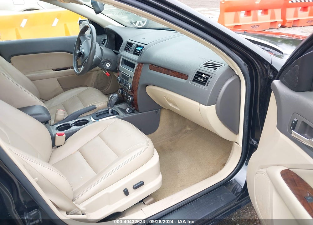 2012 FORD FUSION SEL VIN: 3FAHP0JA0CR337137