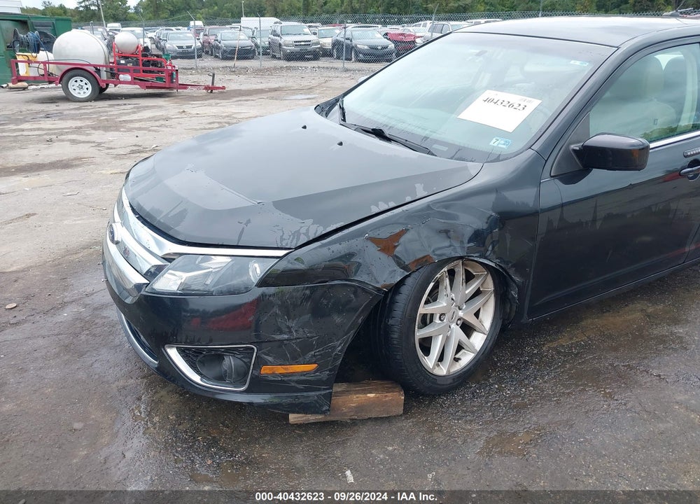 2012 FORD FUSION SEL VIN: 3FAHP0JA0CR337137