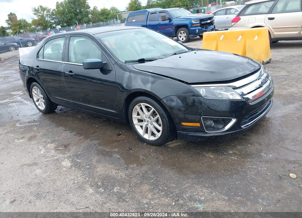 2012 FORD FUSION SEL VIN: 3FAHP0JA0CR337137