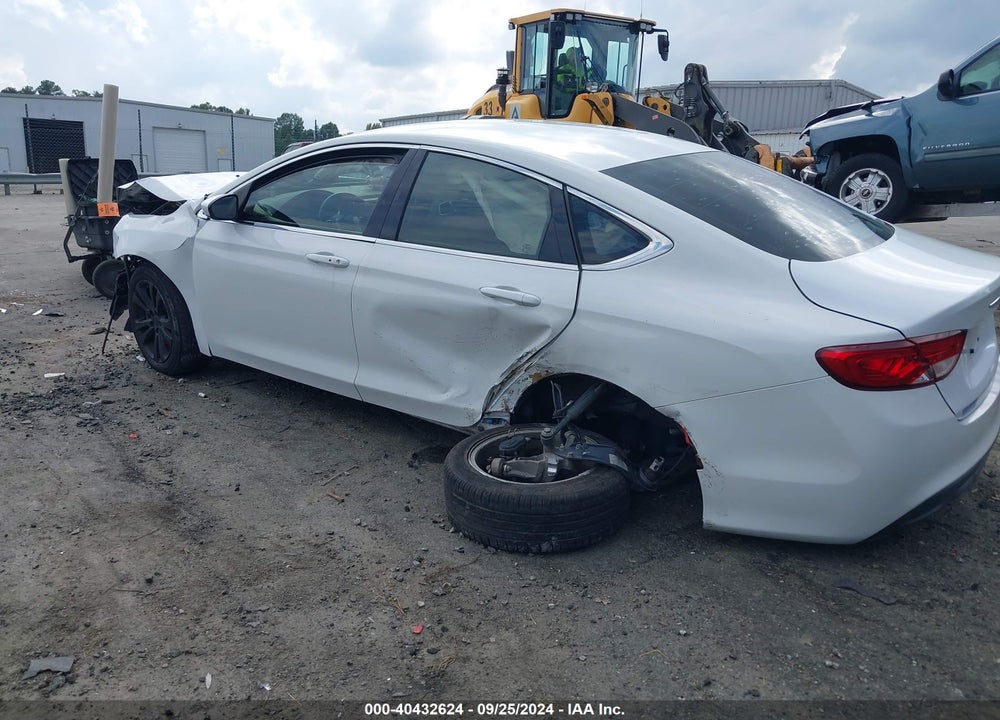 2016 CHRYSLER 200 TOURING VIN: 1C3CCCFB4GN195438