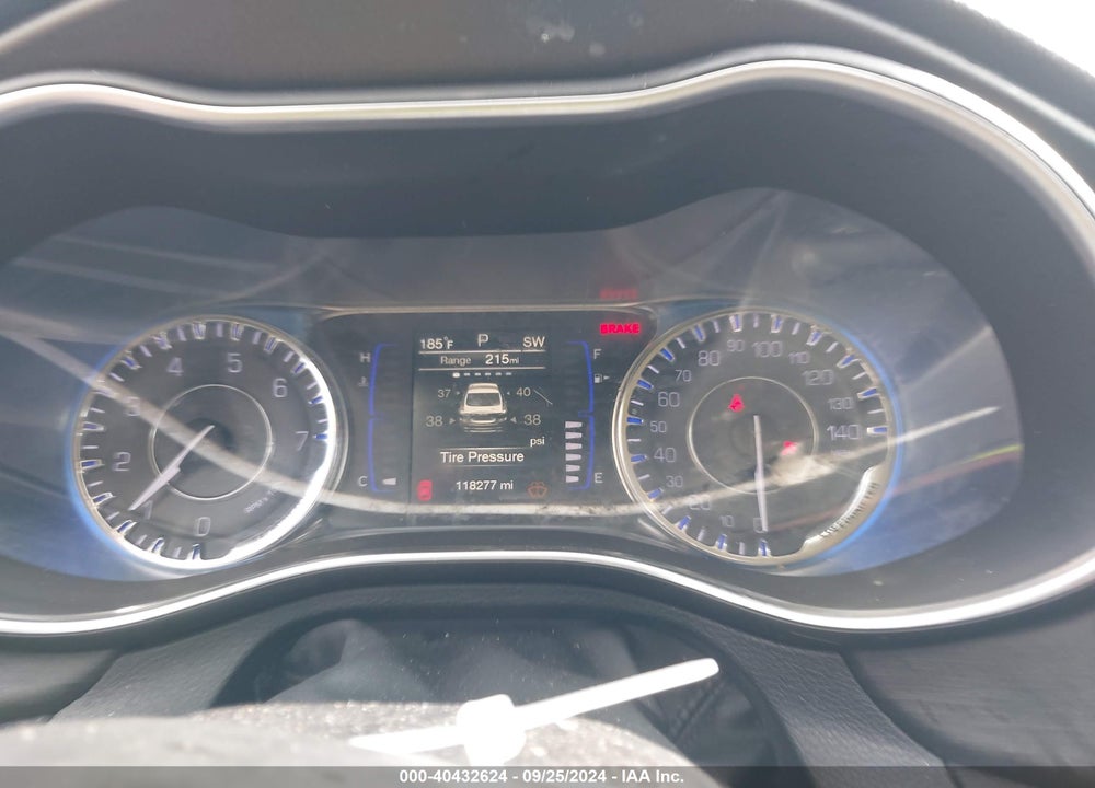 2016 CHRYSLER 200 TOURING VIN: 1C3CCCFB4GN195438