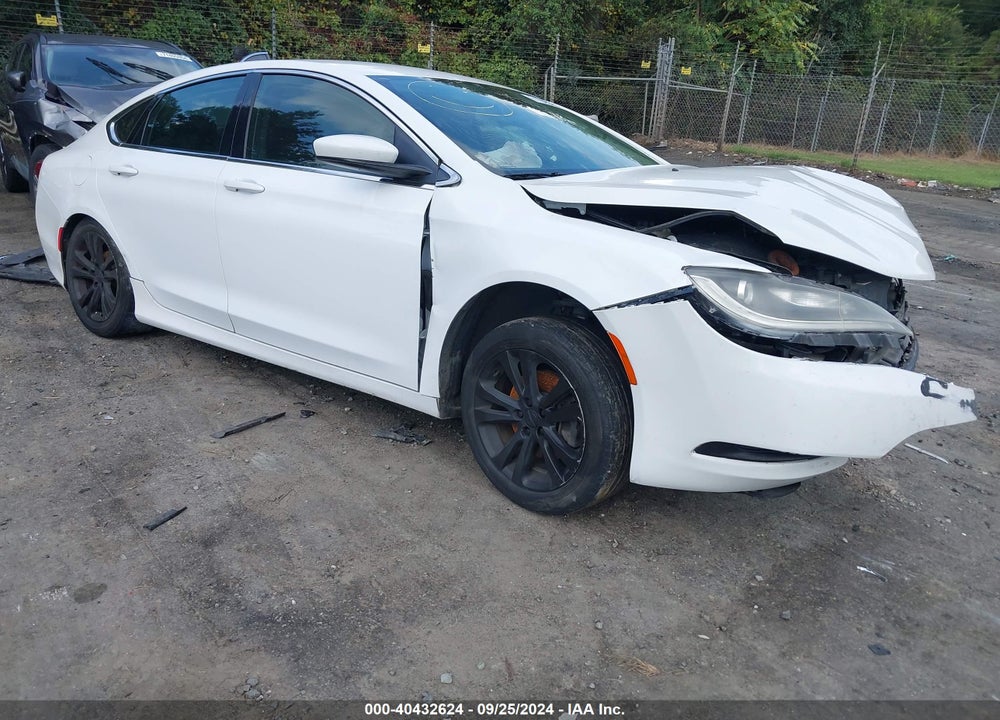 2016 CHRYSLER 200 TOURING VIN: 1C3CCCFB4GN195438