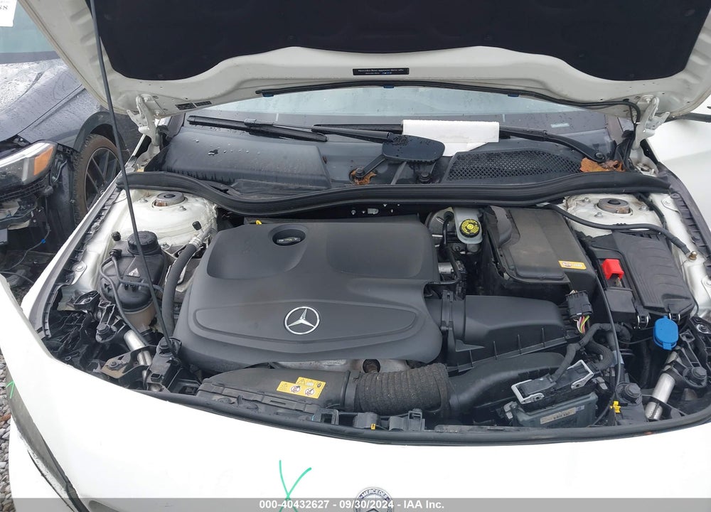 2016 MERCEDES-BENZ CLA 250 4MATIC VIN: WDDSJ4GB9GN390393