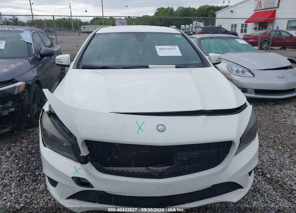 2016 MERCEDES-BENZ CLA 250 4MATIC VIN: WDDSJ4GB9GN390393