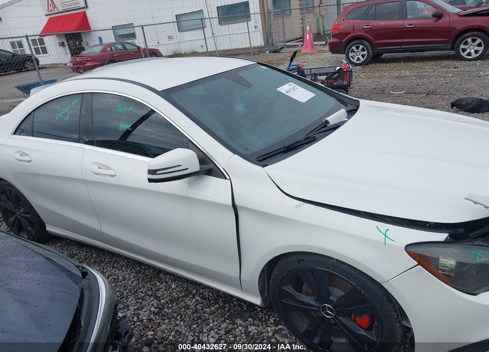 2016 MERCEDES-BENZ CLA 250 4MATIC VIN: WDDSJ4GB9GN390393