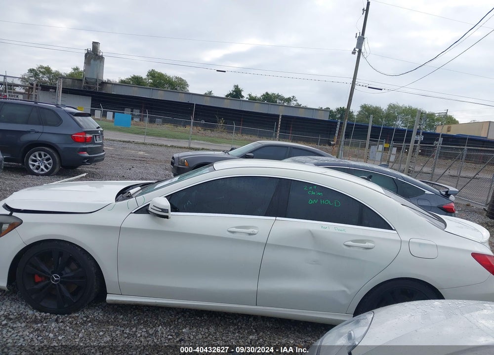 2016 MERCEDES-BENZ CLA 250 4MATIC VIN: WDDSJ4GB9GN390393