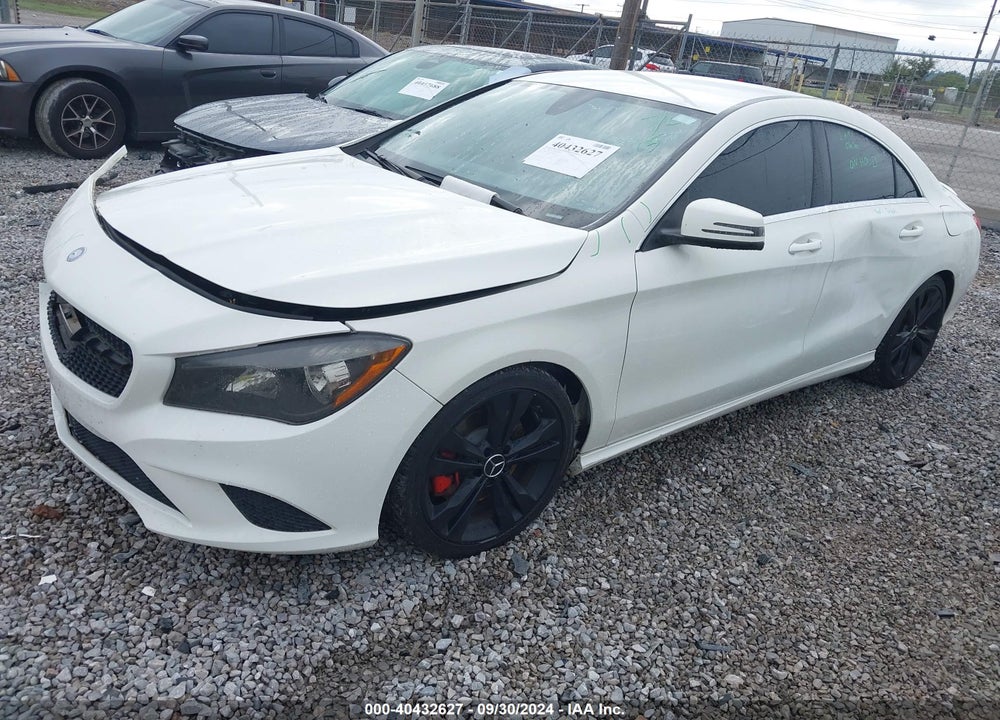 2016 MERCEDES-BENZ CLA 250 4MATIC VIN: WDDSJ4GB9GN390393