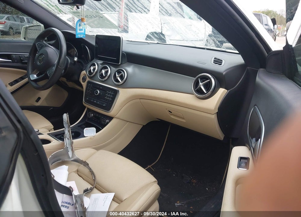 2016 MERCEDES-BENZ CLA 250 4MATIC VIN: WDDSJ4GB9GN390393