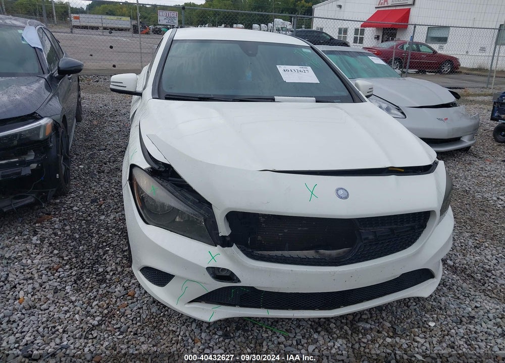 2016 MERCEDES-BENZ CLA 250 4MATIC VIN: WDDSJ4GB9GN390393