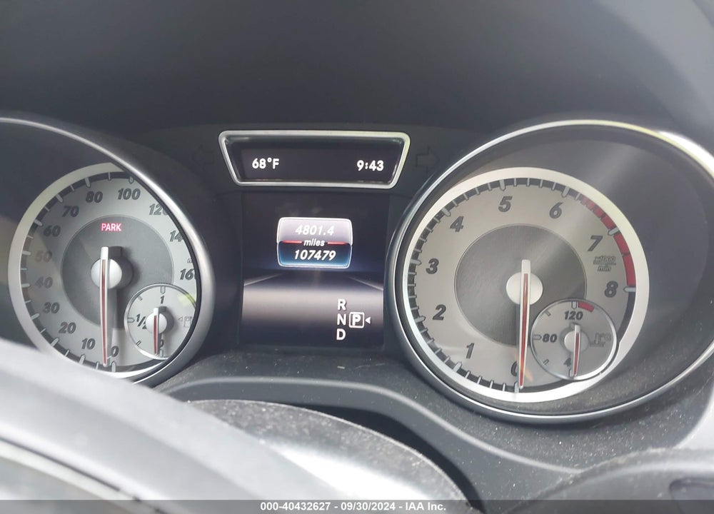 2016 MERCEDES-BENZ CLA 250 4MATIC VIN: WDDSJ4GB9GN390393