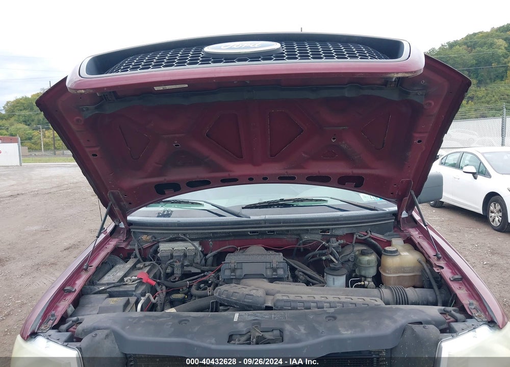 2005 FORD F-150 FX4/LARIAT/XL/XLT VIN: 1FTPX14525FB00109