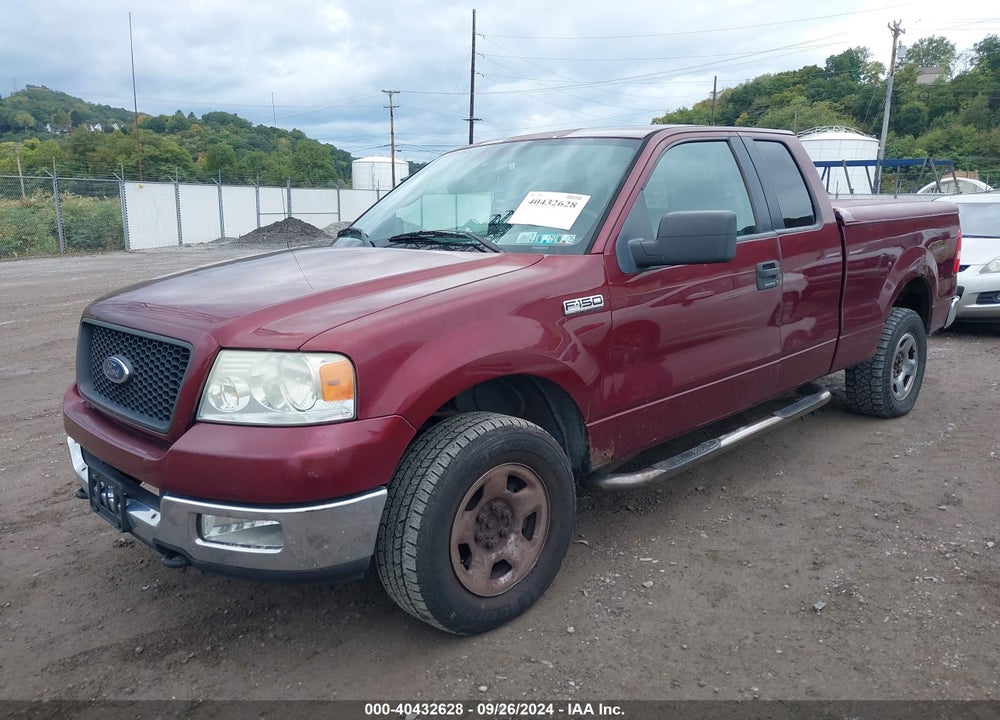 2005 FORD F-150 FX4/LARIAT/XL/XLT VIN: 1FTPX14525FB00109