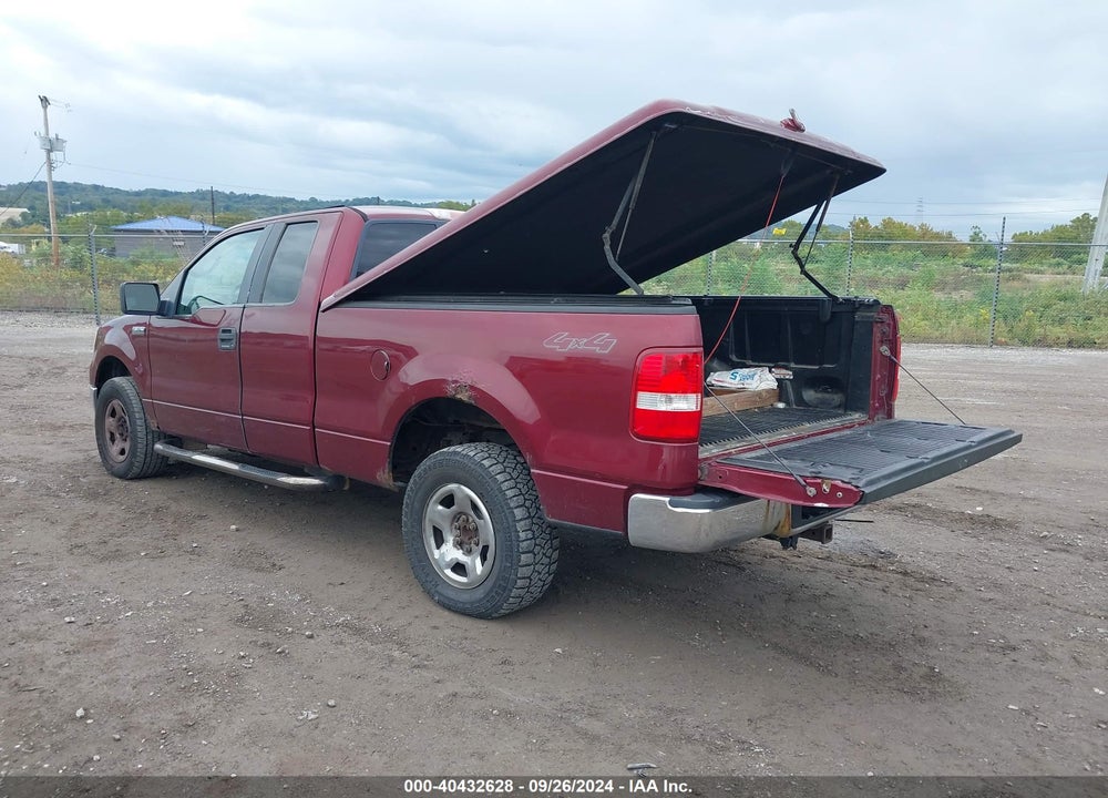 2005 FORD F-150 FX4/LARIAT/XL/XLT VIN: 1FTPX14525FB00109