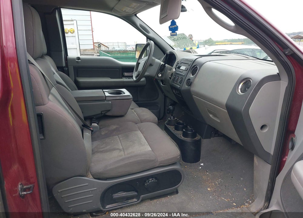 2005 FORD F-150 FX4/LARIAT/XL/XLT VIN: 1FTPX14525FB00109