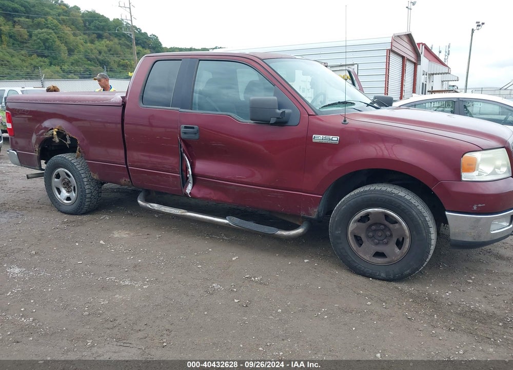 2005 FORD F-150 FX4/LARIAT/XL/XLT VIN: 1FTPX14525FB00109