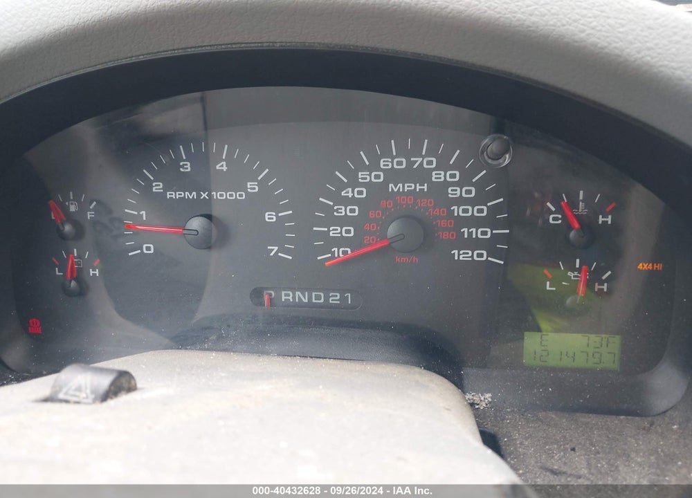 2005 FORD F-150 FX4/LARIAT/XL/XLT VIN: 1FTPX14525FB00109