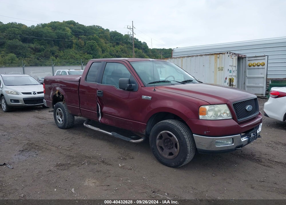 2005 FORD F-150 FX4/LARIAT/XL/XLT VIN: 1FTPX14525FB00109
