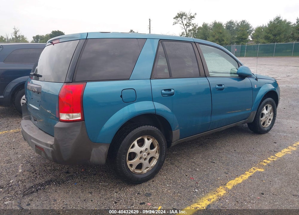 2005 SATURN VUE V6 VIN: 5GZCZ53425S845991