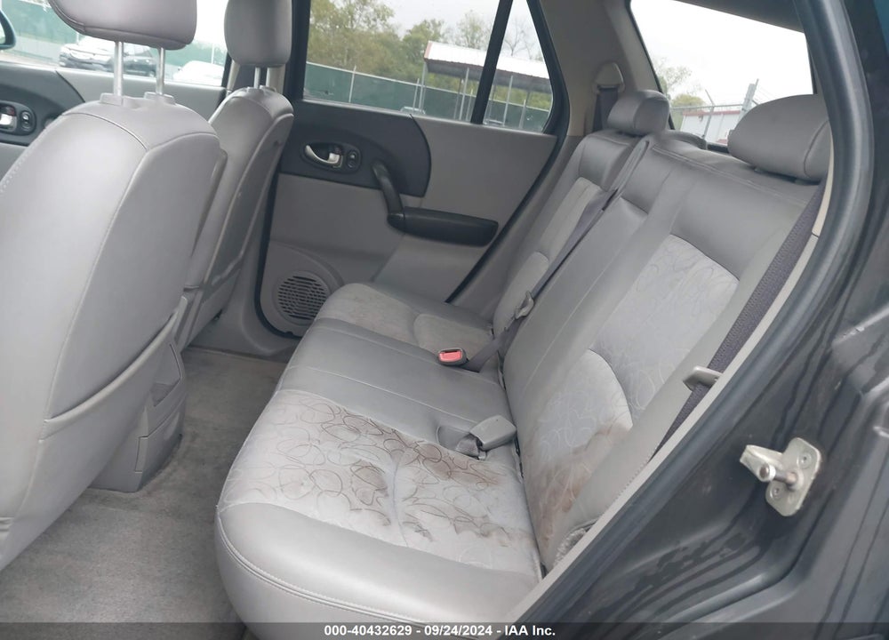 2005 SATURN VUE V6 VIN: 5GZCZ53425S845991
