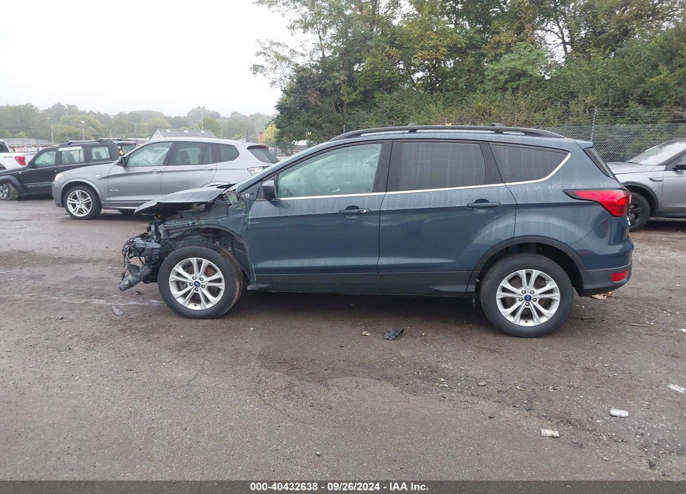 2019 FORD ESCAPE SEL VIN: 1FMCU9HD9KUA10465