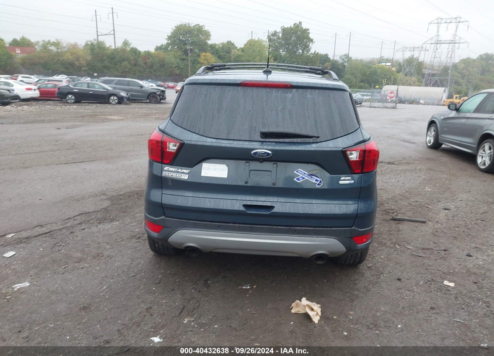 2019 FORD ESCAPE SEL VIN: 1FMCU9HD9KUA10465
