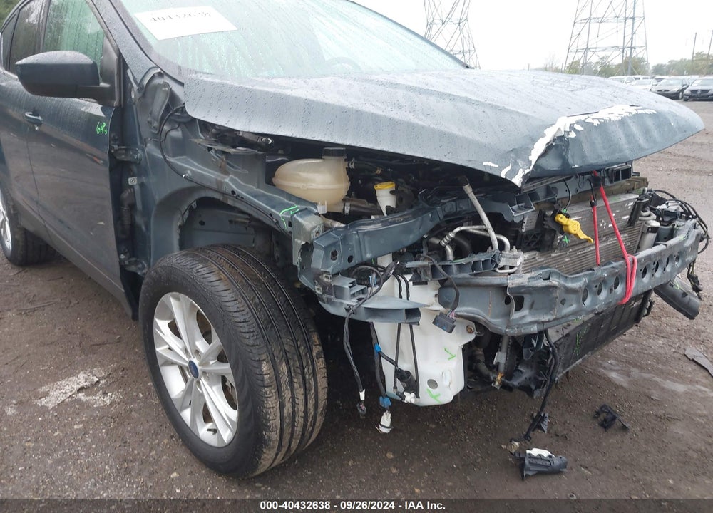 2019 FORD ESCAPE SEL VIN: 1FMCU9HD9KUA10465