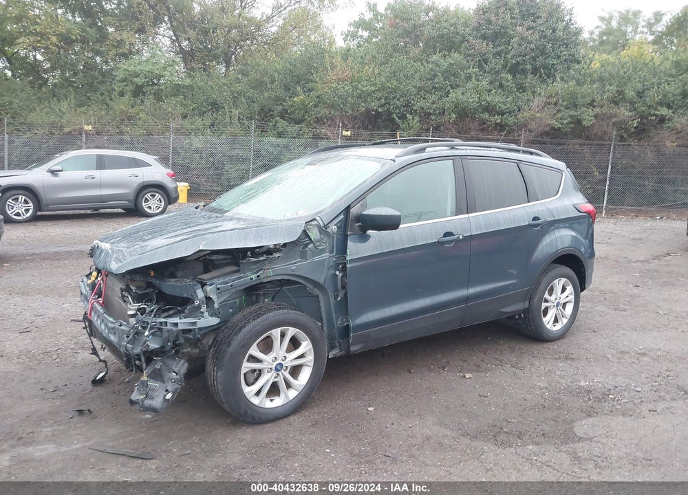 2019 FORD ESCAPE SEL VIN: 1FMCU9HD9KUA10465