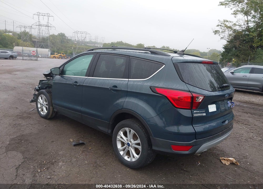 2019 FORD ESCAPE SEL VIN: 1FMCU9HD9KUA10465