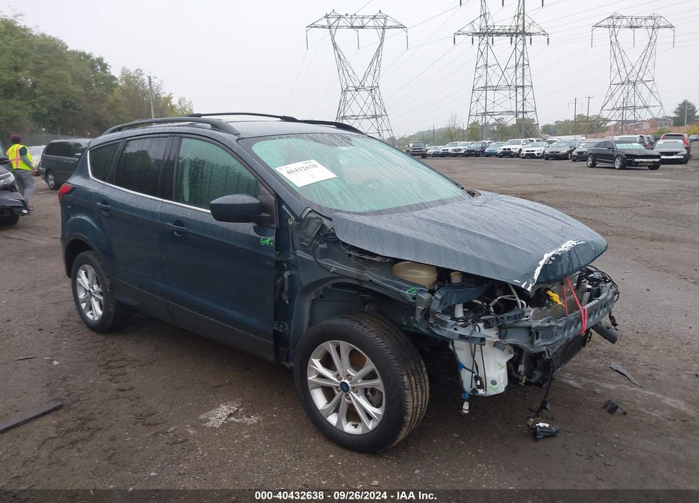 2019 FORD ESCAPE SEL VIN: 1FMCU9HD9KUA10465