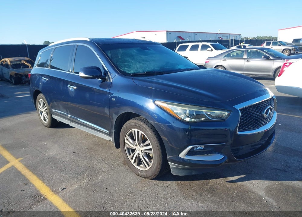 2016 INFINITI QX60 VIN: 5N1AL0MN1GC522108