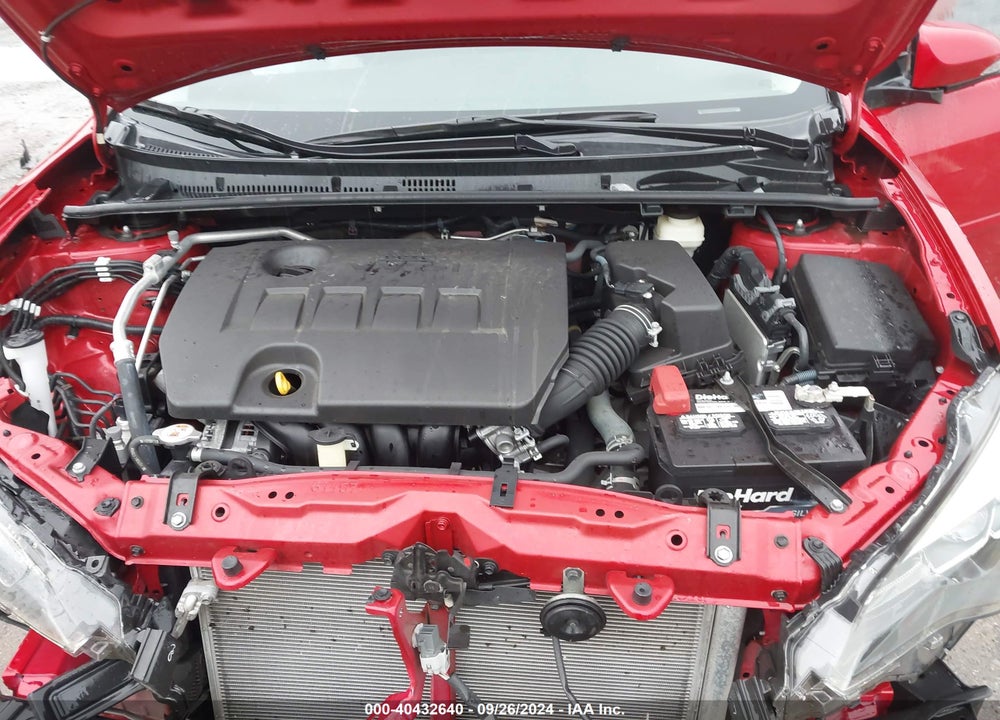 2018 TOYOTA COROLLA SE VIN: 2T1BURHE6JC082924