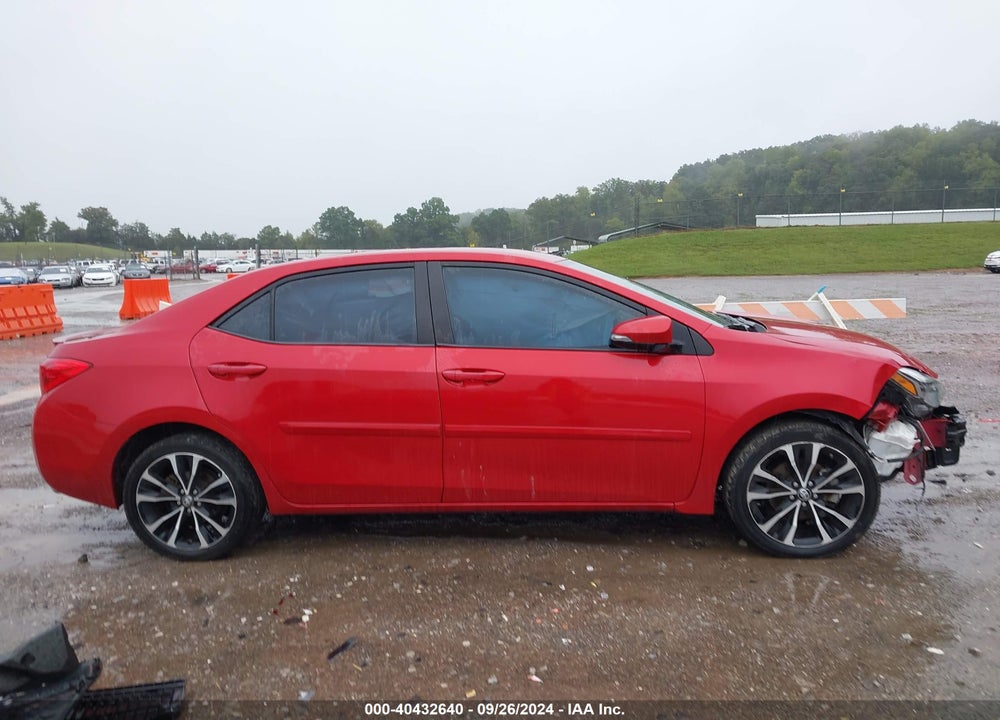 2018 TOYOTA COROLLA SE VIN: 2T1BURHE6JC082924