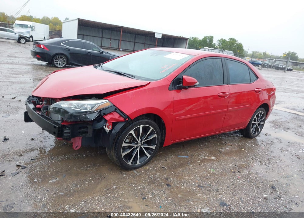 2018 TOYOTA COROLLA SE VIN: 2T1BURHE6JC082924