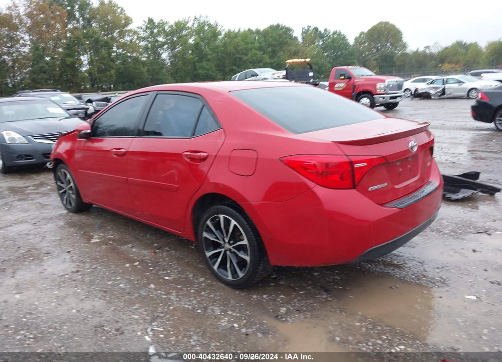 2018 TOYOTA COROLLA SE VIN: 2T1BURHE6JC082924