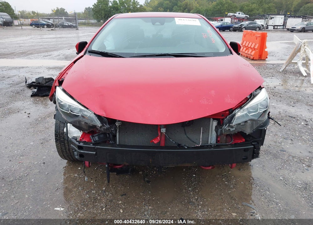 2018 TOYOTA COROLLA SE VIN: 2T1BURHE6JC082924