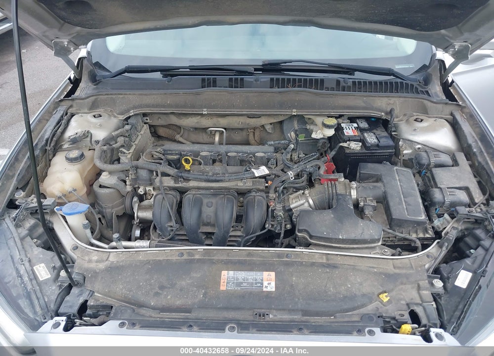 2016 FORD FUSION SE VIN: 3FA6P0H71GR129811