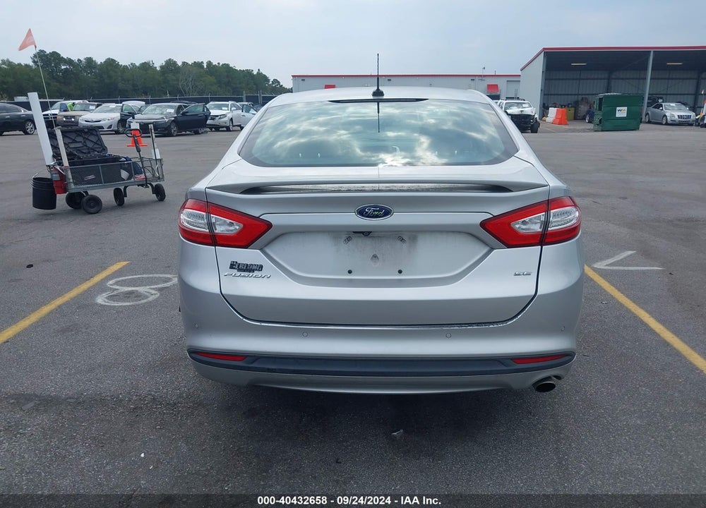 2016 FORD FUSION SE VIN: 3FA6P0H71GR129811