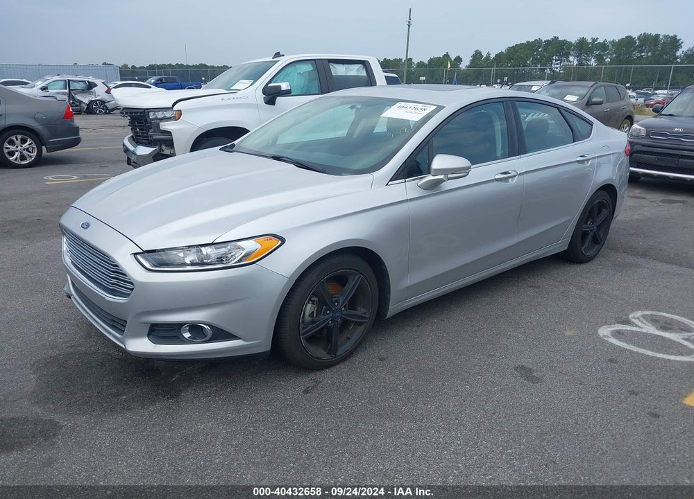 2016 FORD FUSION SE VIN: 3FA6P0H71GR129811