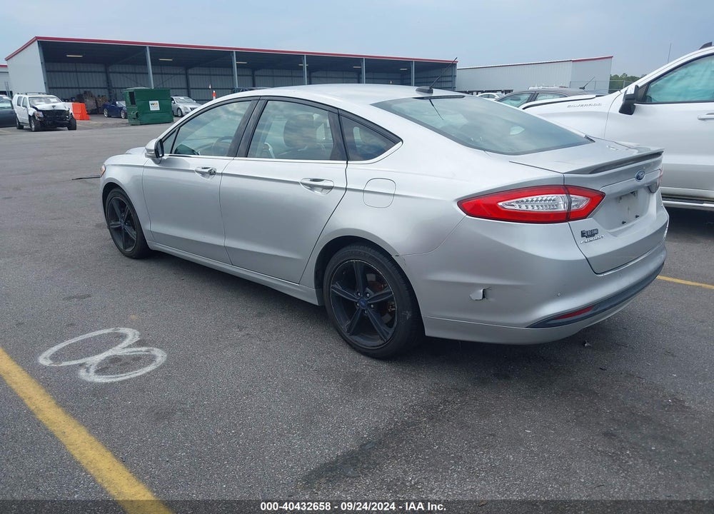 2016 FORD FUSION SE VIN: 3FA6P0H71GR129811